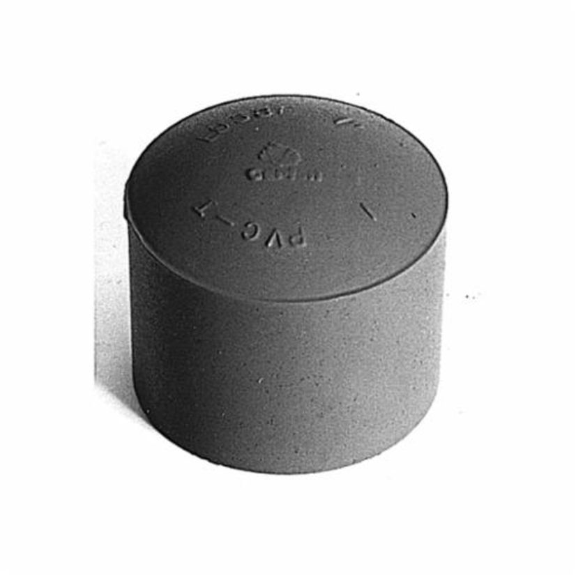 Thomas  Betts Carlon® E958L Non-Metallic Pipe End Cap, 3 in, For Use With SCH 40 and SCH 80 Conduit, PVC